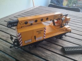 Matra 4042 Kranwagen Spur  gModellbahn bespielt