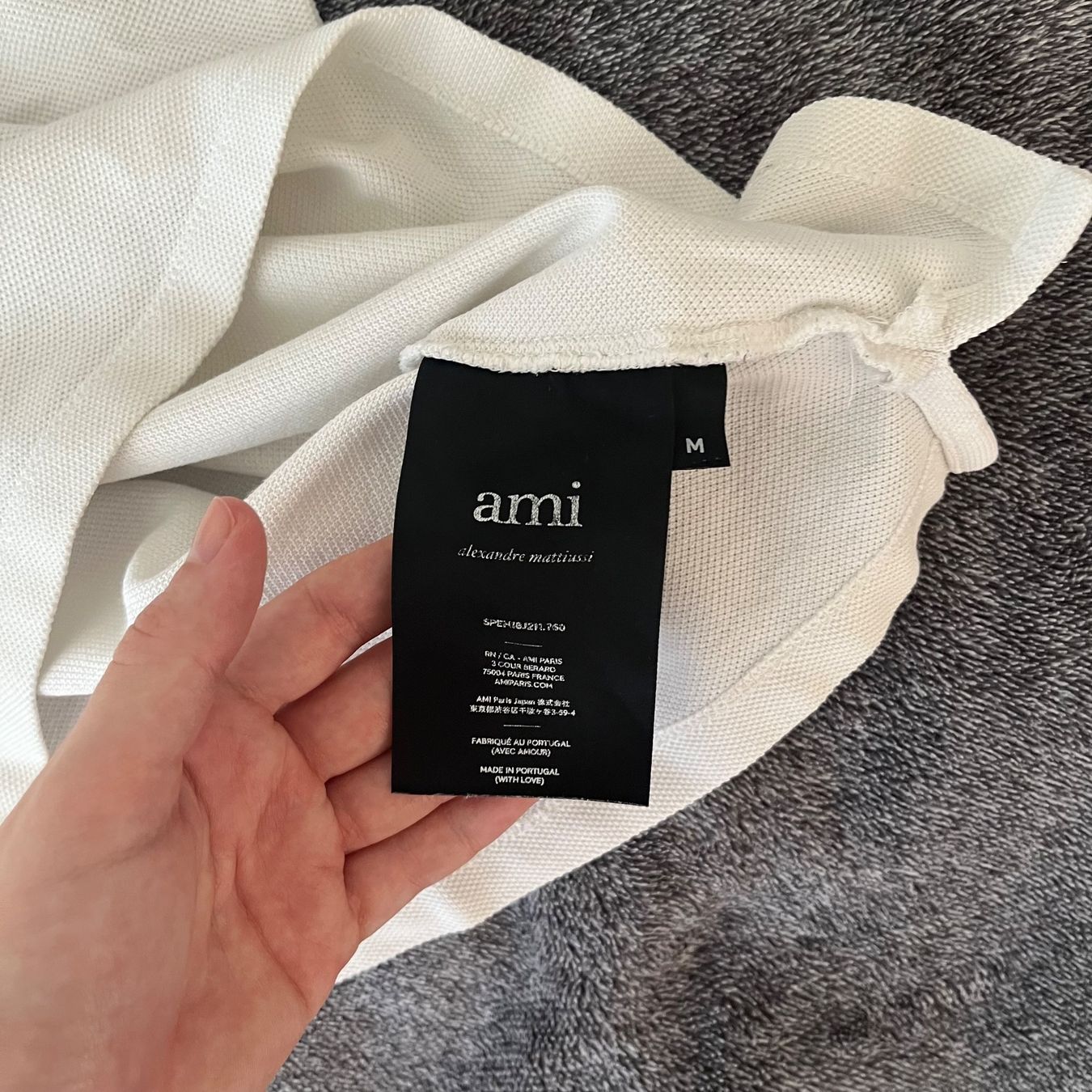 Magliette Polo: Ami Polo T-Shirt – Nuovo (secondo la descrizione) da Zug venduto da Grc999 2