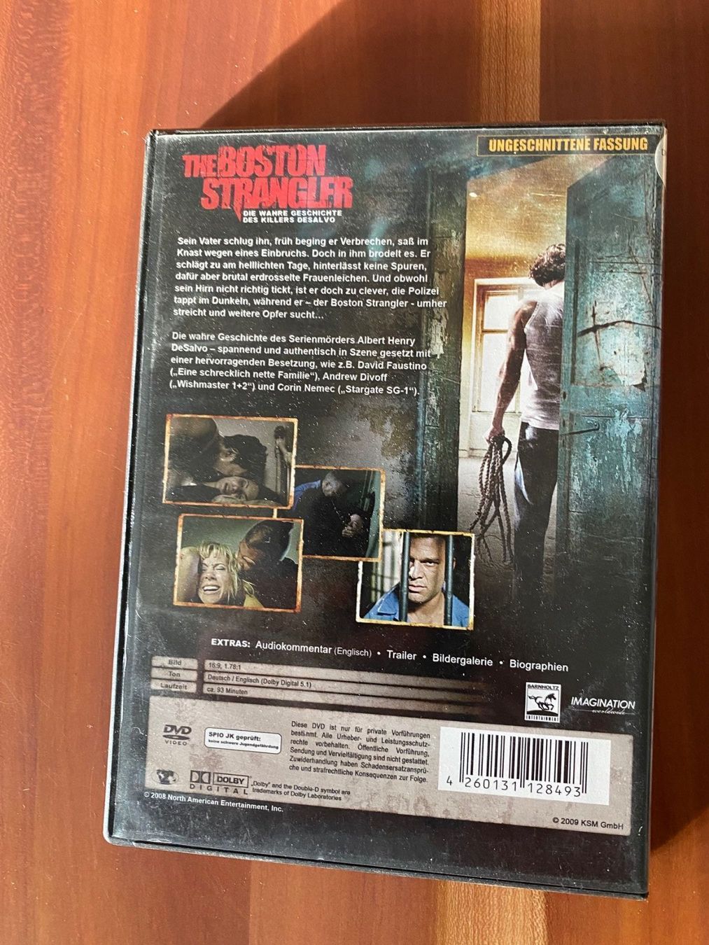 Tutti i DVDs: The Boston Strangler – Usato da Affoltern am Albis venduto da Birdy8910 1