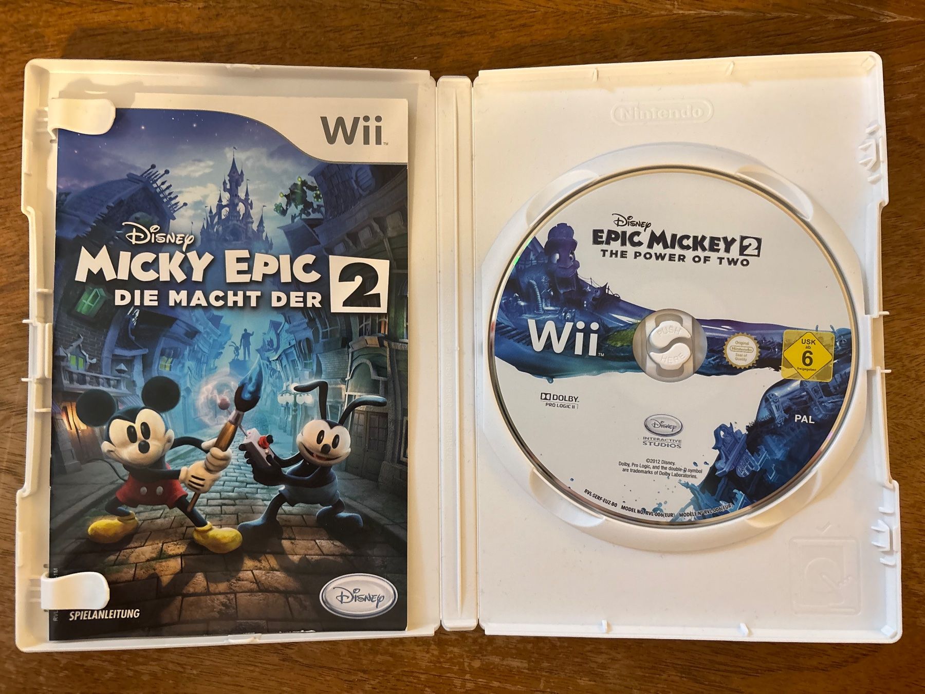 Nintendo Giochi: DISNEY MICKY EPIC 2 - NINTENDO WII – Usato da Zürich venduto da hiddentreasures_zh 2