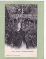Tête noire  Les Gorges mystérieuses