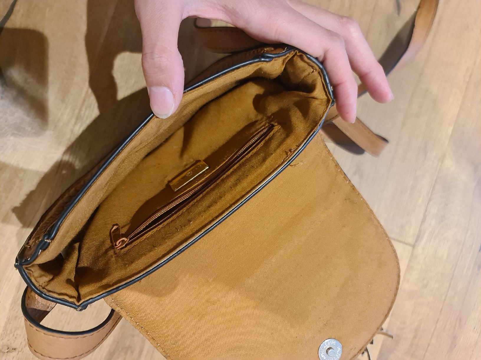 Borse da donna: Braune Handtasche – Usato da Bühler venduto da tab_vz9h 1