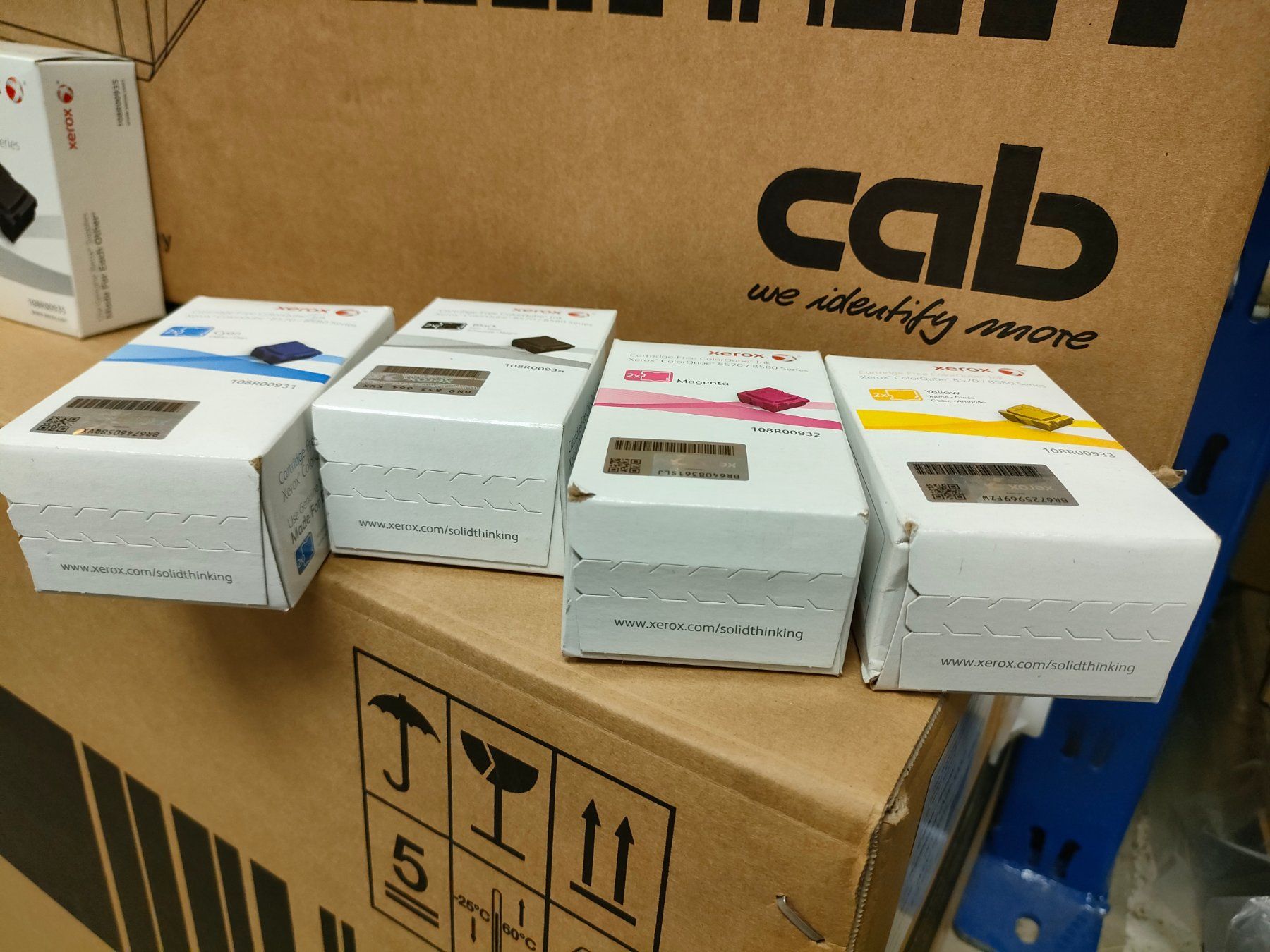 Xerox Cartucce per stampanti & toner: Xerox Tintensatz ColorQube – Nuovo e nell'imballaggio originale da Schongau venduto da inf_d8qn 1
