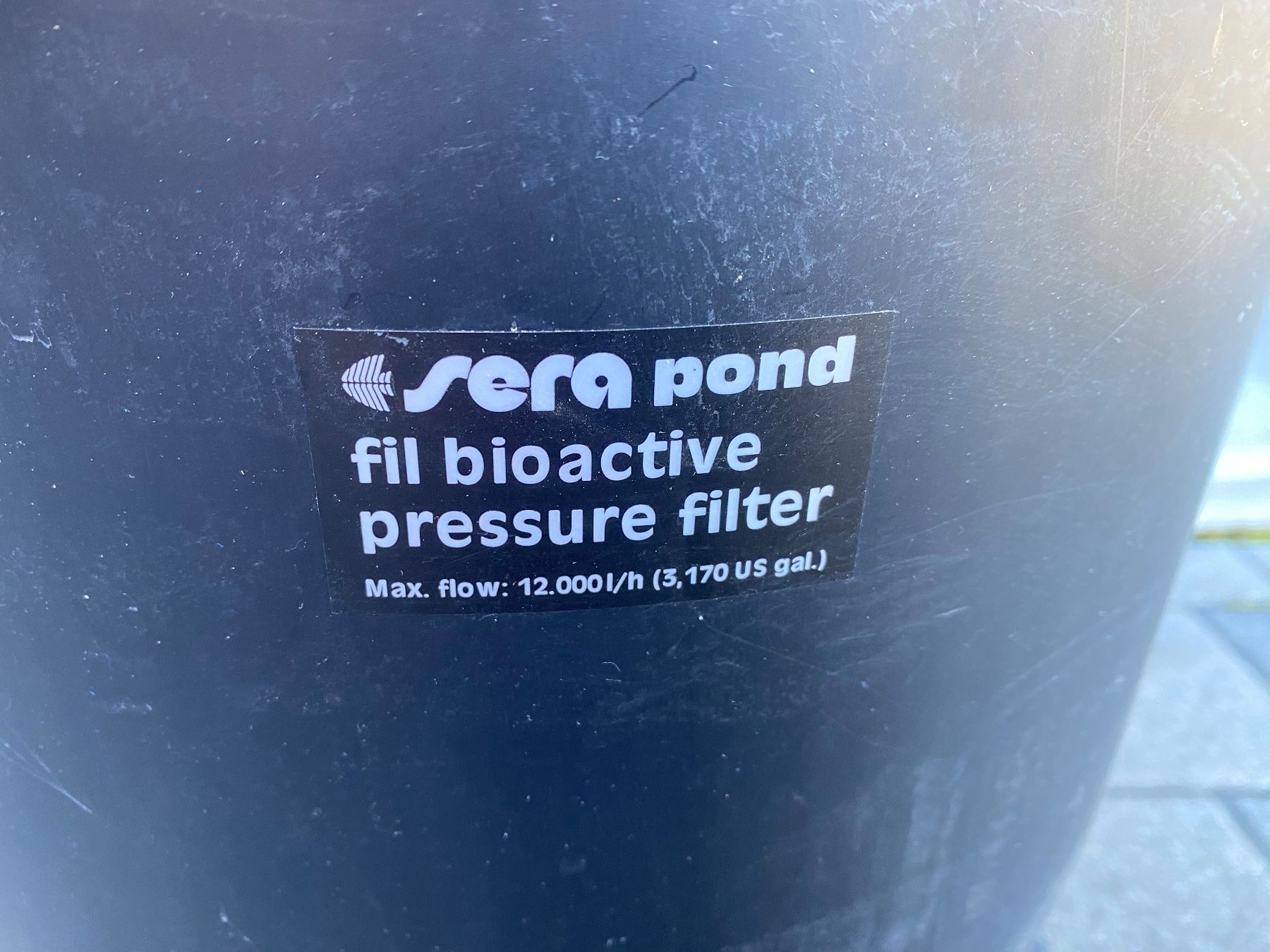Pompe & Parti di ricambio: Druckfilter Set mit Pumpe 6000l/h sera – Usato da Lenk im Simmental venduto da Miguelle 4