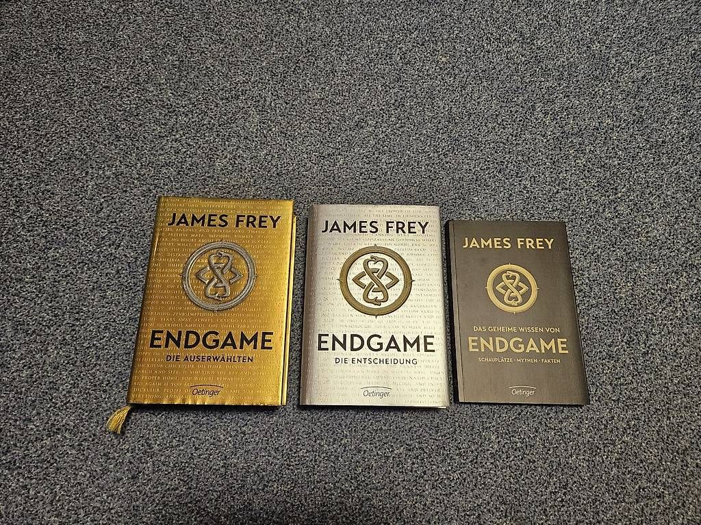 Libri: Endgame (James Frey) – Nuovo (secondo la descrizione) da Birrhard venduto da pas_5sl2