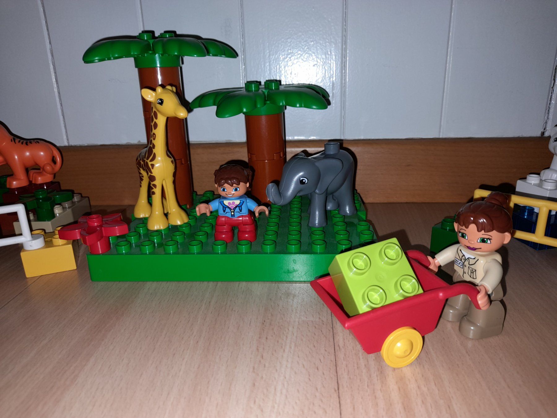 Lego Spielzeuge: Lego Duplo Zoo Jungtiere – Gebraucht aus Wittenbach von Gugielmo 2
