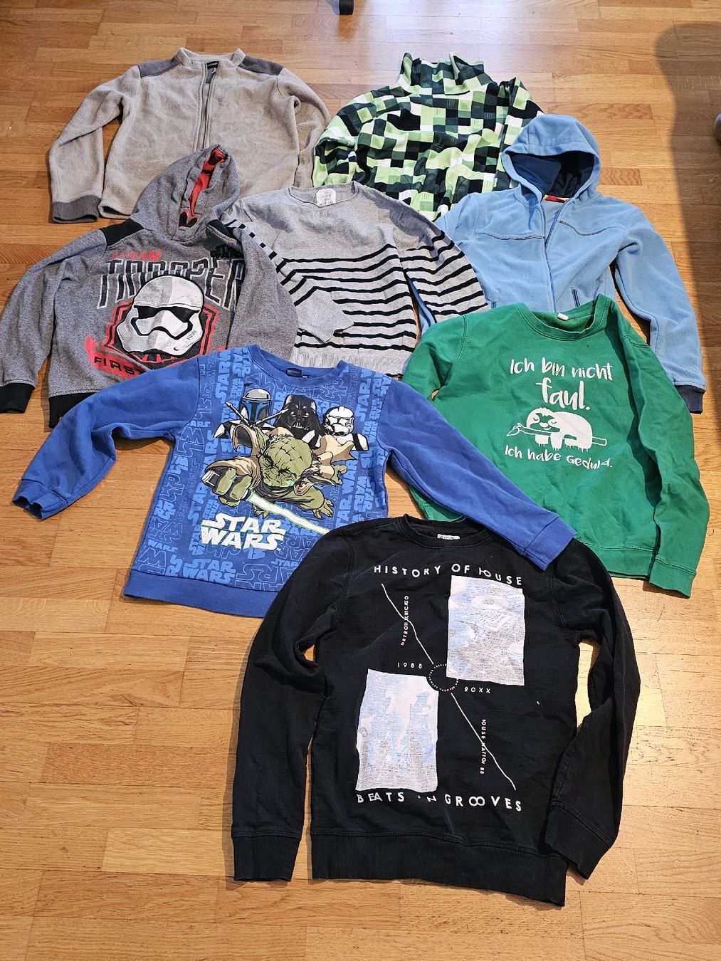 Lotti & Set di vestiti: 8 Pullover + 5 Shirts gr 152 – Usato da Birmensdorf ZH venduto da eva_9hvs 2