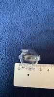 Miniatur Glas Schwein, Säuli, Glücksbringer oder Setzkasten
