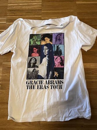 Gracie Abrams Eras Tour Fan Merch