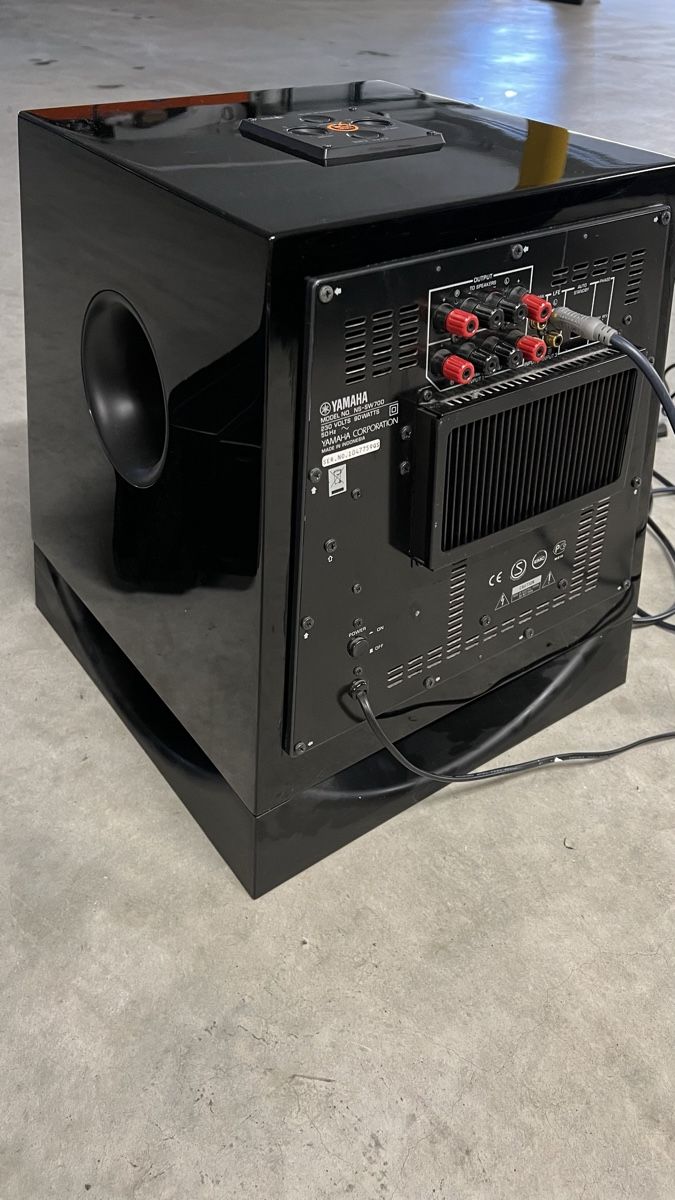 Yamaha Lautsprecher: Yamaha NS-SW700 / YSP-4000 – Gebraucht aus St. Erhard von dhomas 2