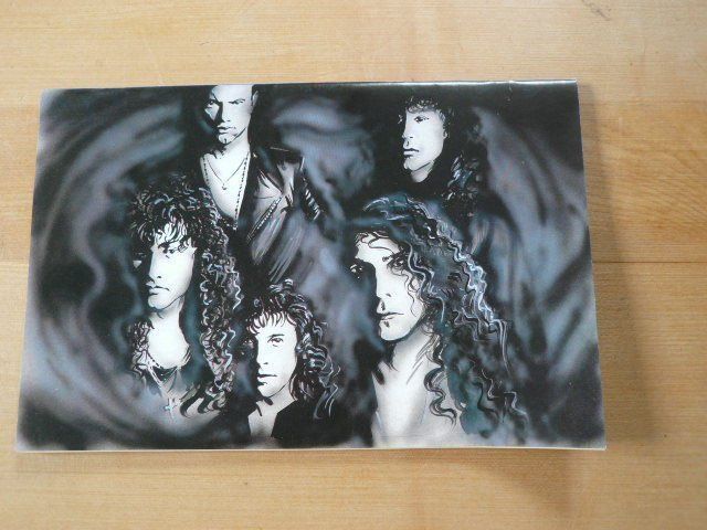 Fumetti: QUEENSRYCHE - Comic Heft USA 1991 – Nuovo (secondo la descrizione) da Zofingen venduto da mooni89 1