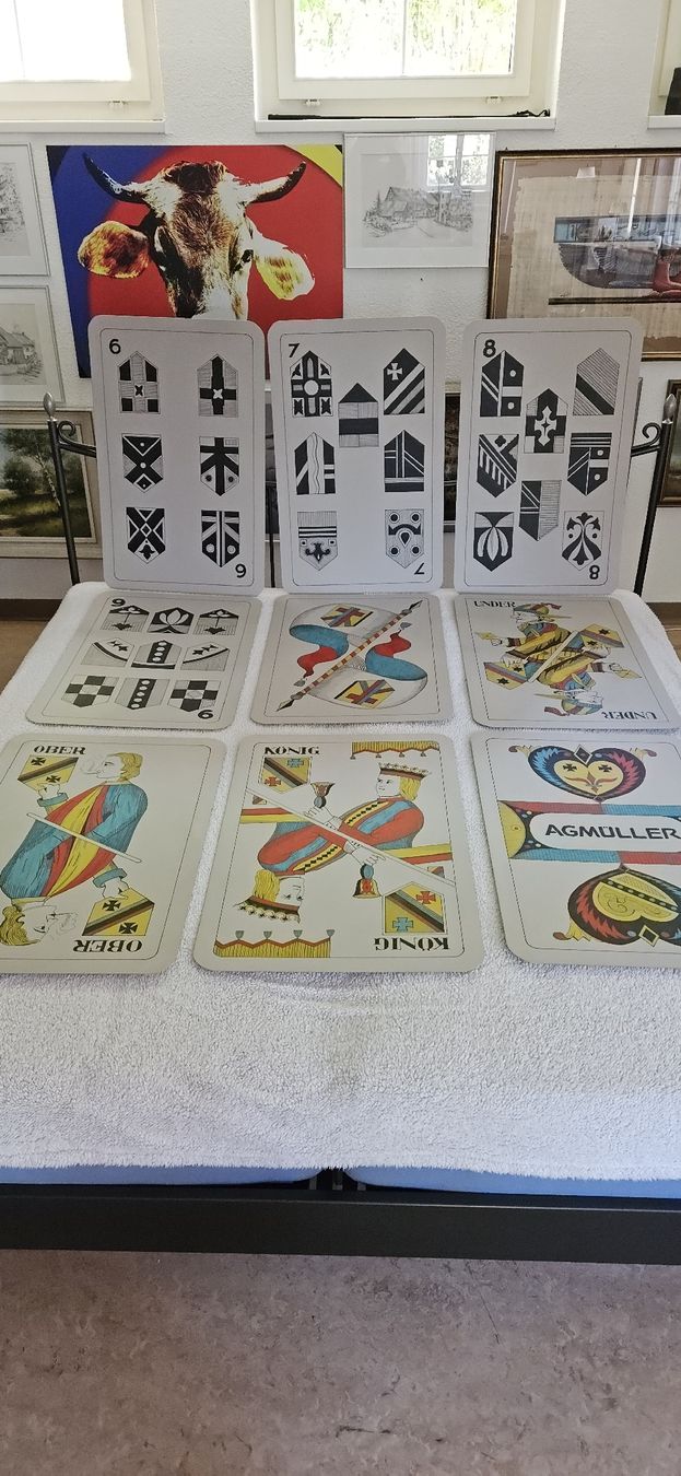 Spiele: Jasskarten Schweiz XXL – Neu und originalverpackt aus Nürensdorf von salibeer 2