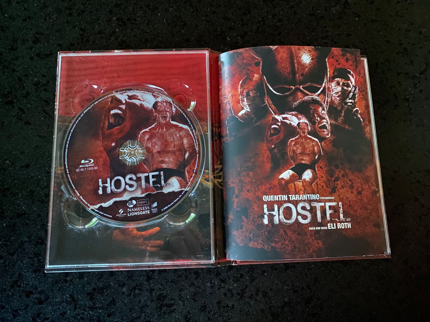 Tutti i DVDs: Hostel Mediabook Blu-ray + DVD Sehr Gut – Usato da Schmitten FR venduto da FilmRarities 4
