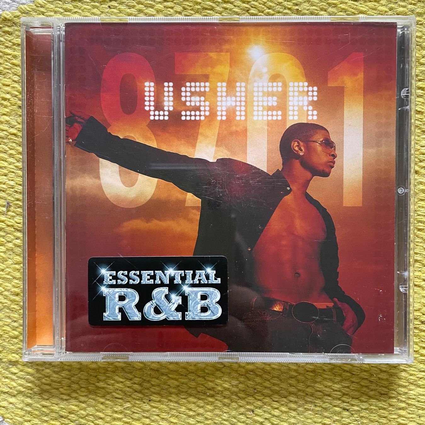 CD: USHER-8701 – Usato da Rorschacherberg venduto da CD-Roli