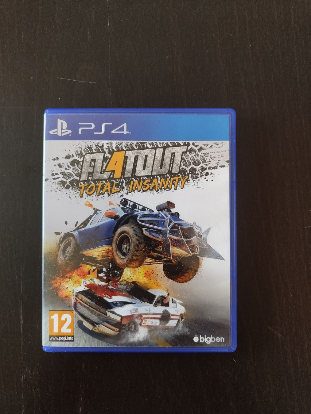 Giochi: Flatout 4 Total Insanity PS4 – Usato da Zürich venduto da Slevin2710