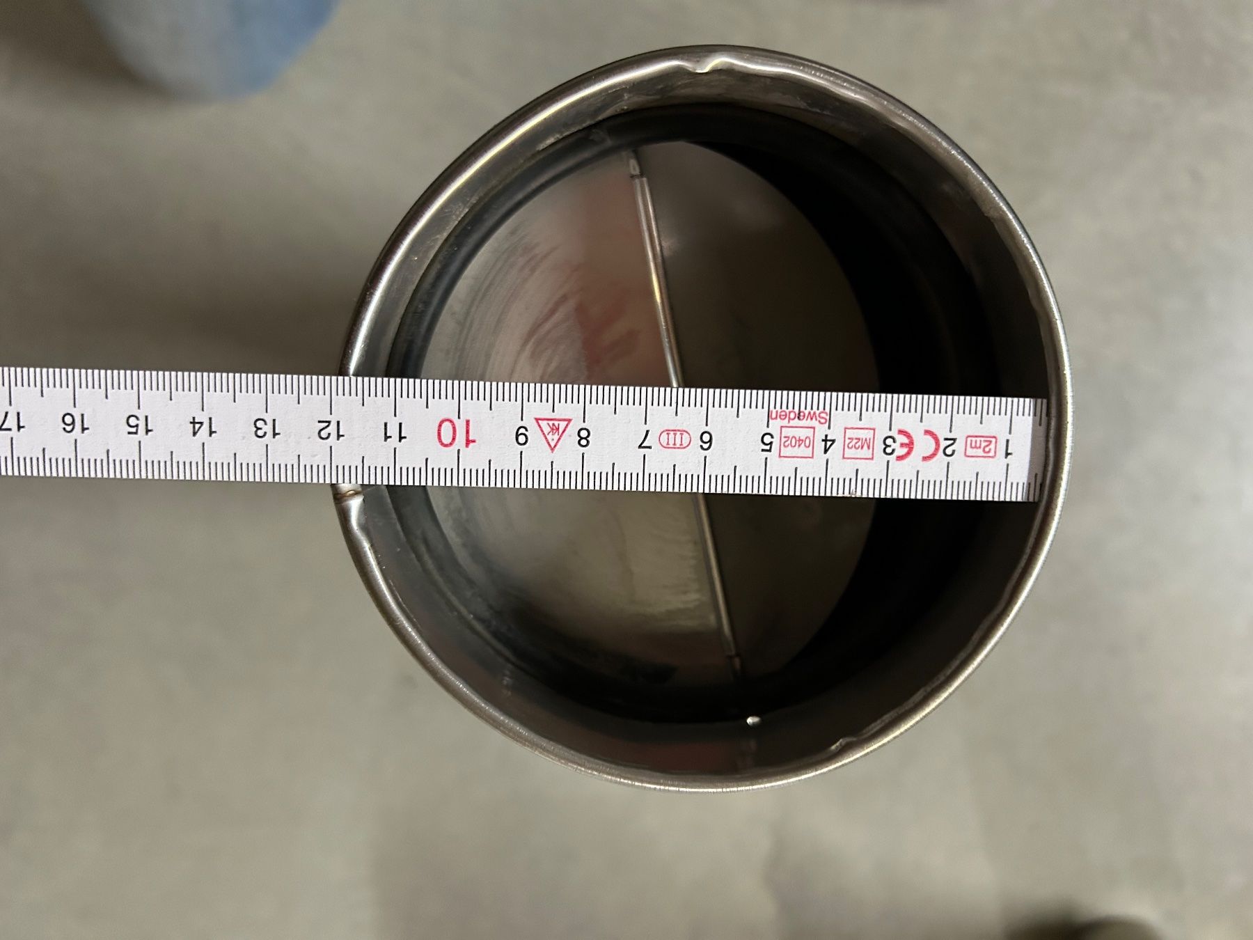Cappe di aspirazione: Rückstau Klappe, neu, Durchmesser 100 mm – Nuovo (secondo la descrizione) da Ermatingen venduto da msc_s9wt 3