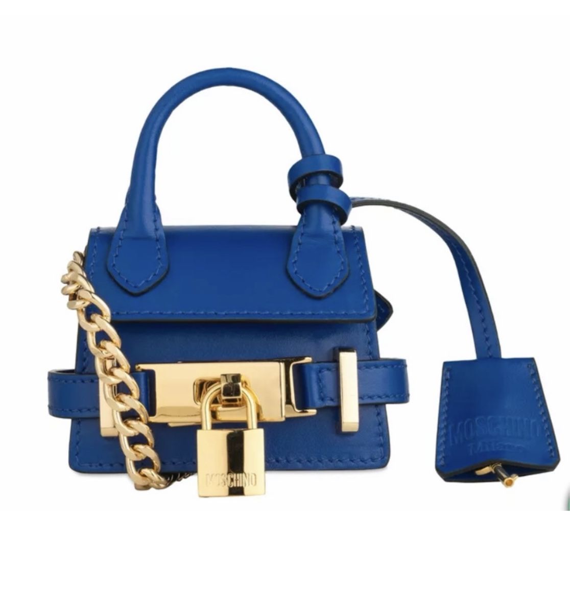 Moschino Borse da donna: Mini Moshino Tasche, royalblau. NEU – Nuovo (secondo la descrizione) da Bergdietikon venduto da pinkerton13 1