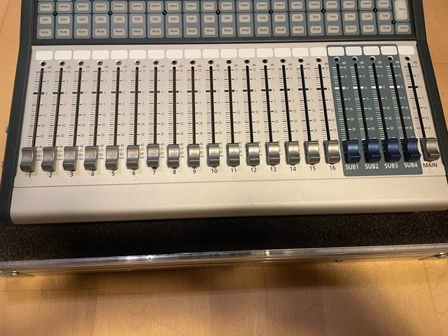 PreSonus Mischpulte: Presonus Studiolive 16.4.2 Digitalmischpult inkl. Flightcase – Gebraucht aus Oberwil b. Büren von Jamiroanakin 1