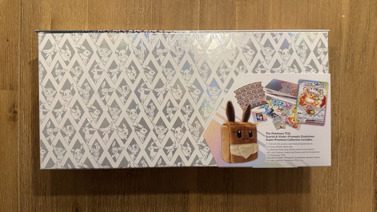 Pokémon Cartes à collectionner: Prismatic Evolutions Super-Premium Box - EN ab 1.- – Neuf avec emballage d'origine à Dietikon par Julspokestore 1