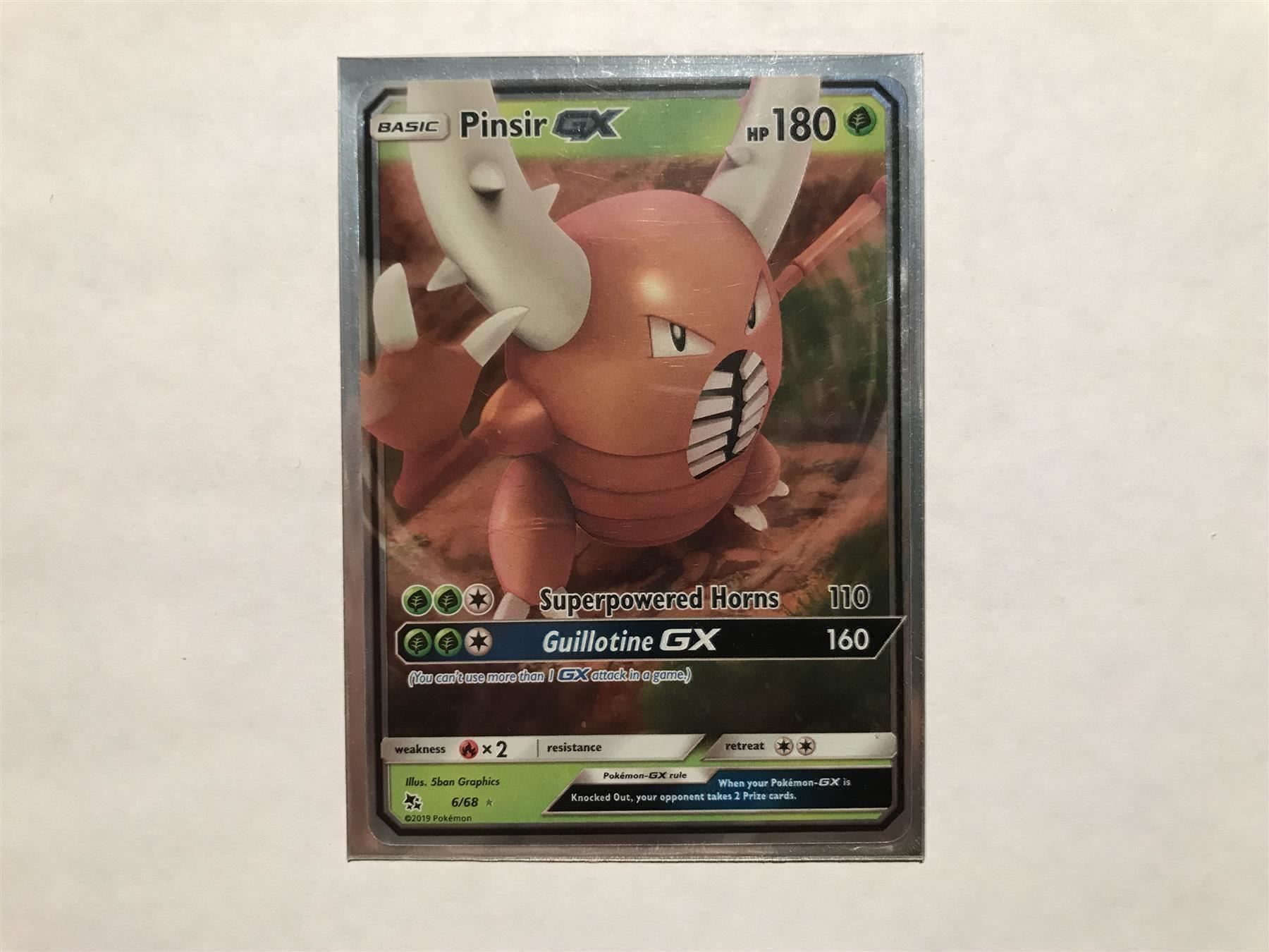 Pokémon Sammelbilder & Trading cards: Pinsir GX – Neu (gemäss Beschreibung) aus Hagendorn von Pokecollectorch
