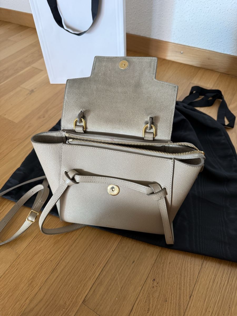 Celine Taschen für Damen: Celine Belt Bag Micro Nude Beige – Gebraucht aus Zug von MC2CC 3