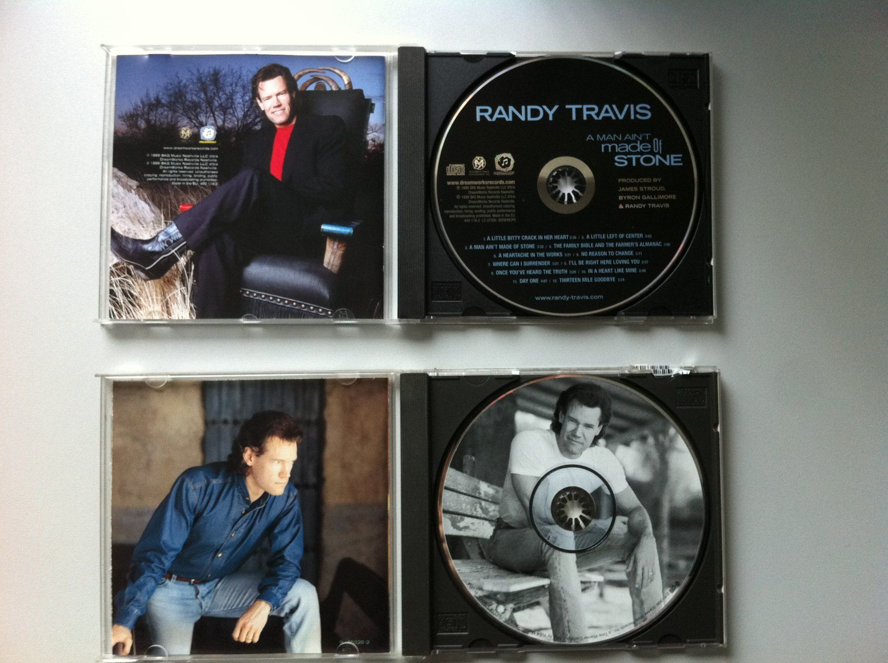 CDs: 2 CD Randy Travis – Gebraucht aus Brunnen von Artemis53 1