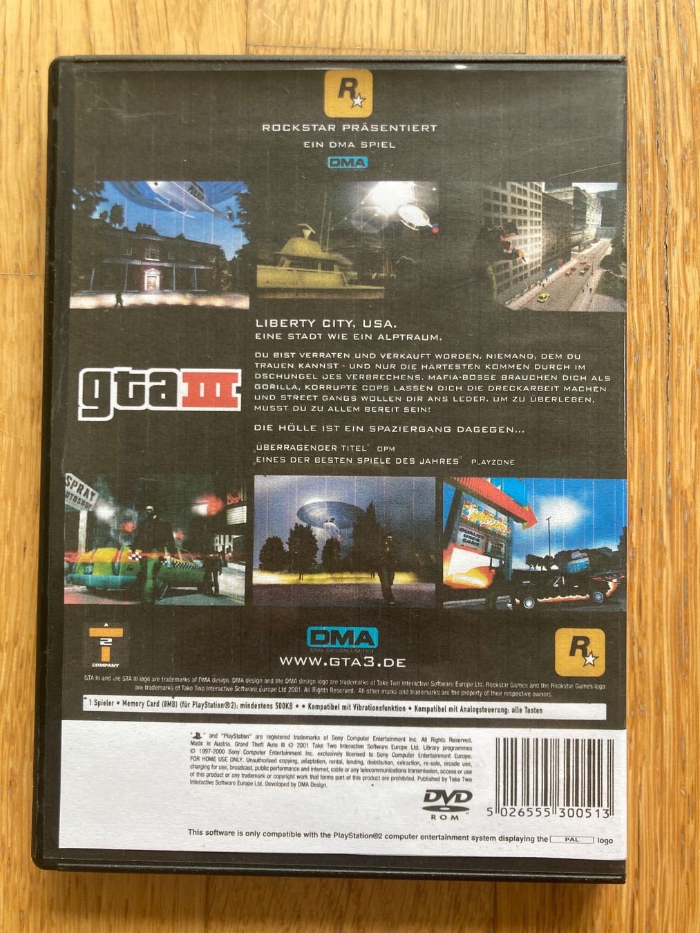 Giochi: PS2 Spiel - GTA 3 – Usato da Anglikon venduto da pap_8k9v 1