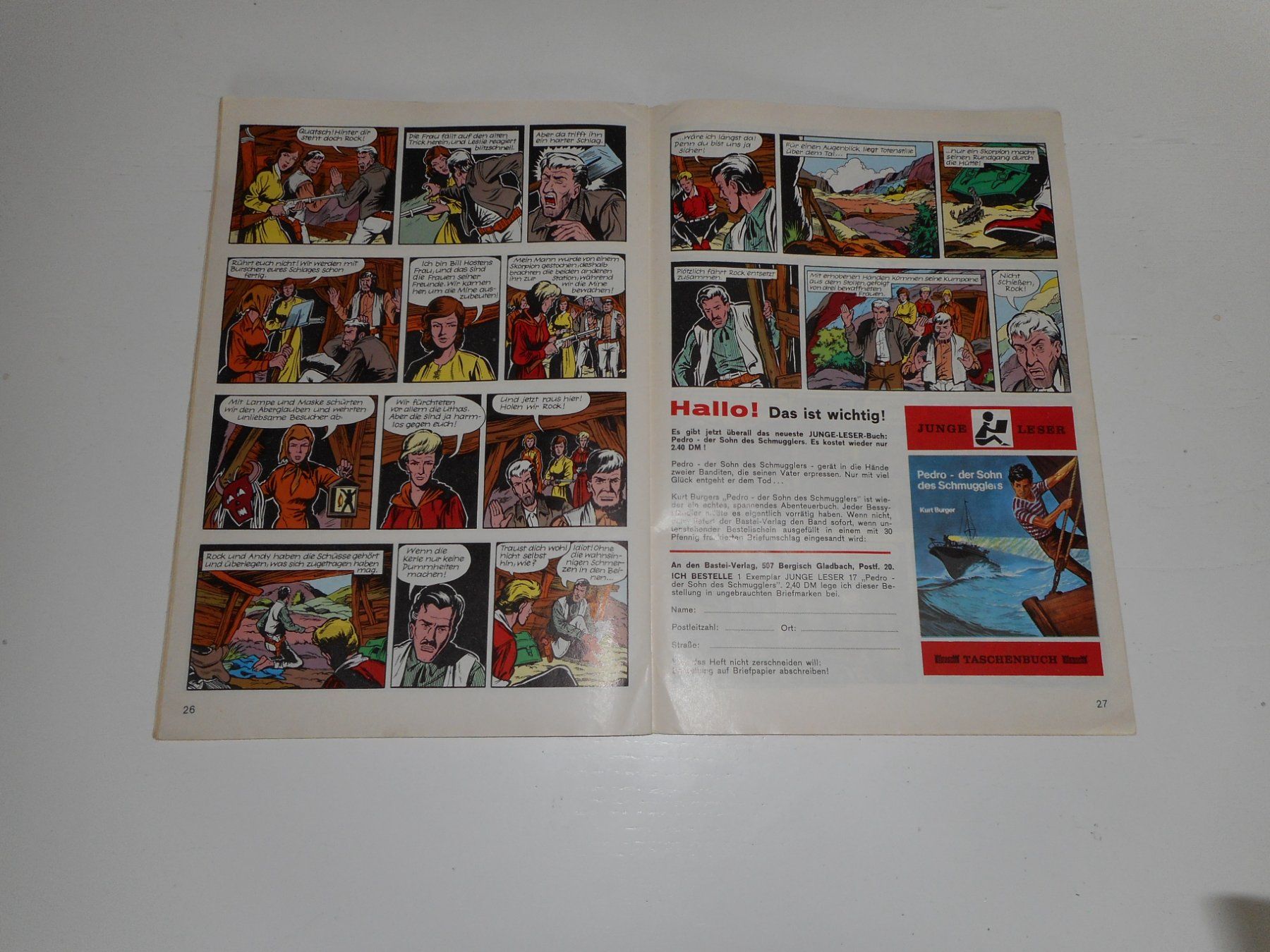 Fumetti: Bessy Comic Nr. 38 – Usato da Cham venduto da Paniniworld 8