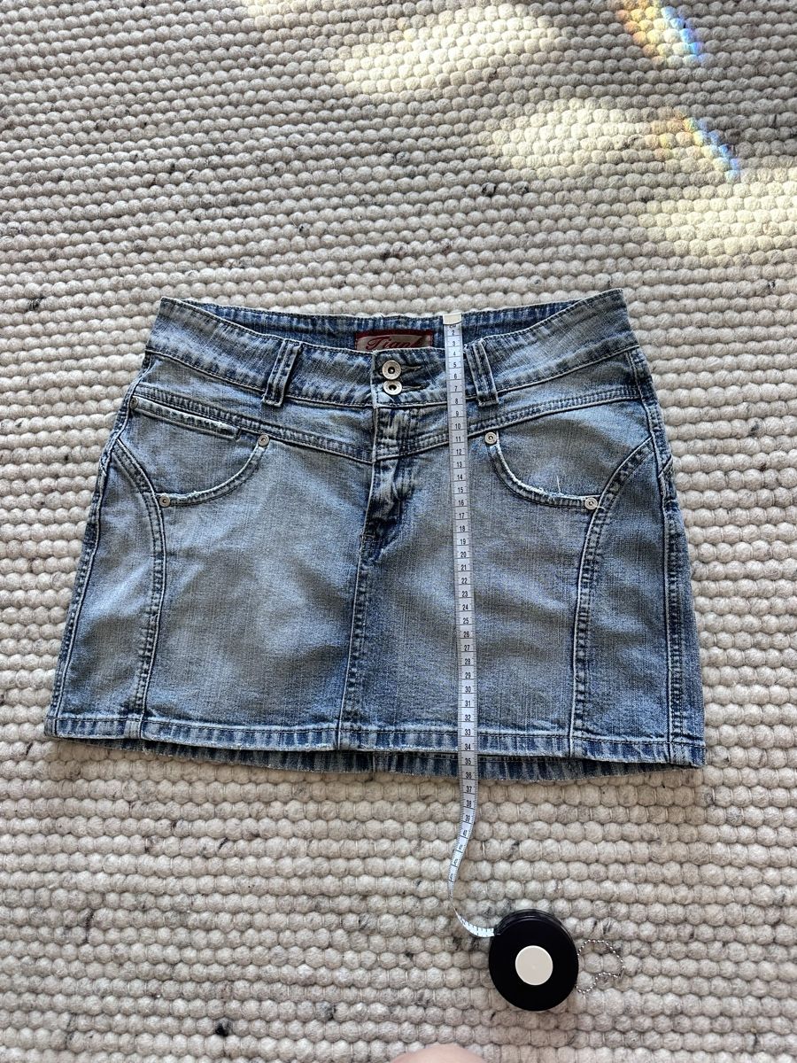 Gonne: Denim Mini Jeans Rock S M 29 – Usato da Zürich venduto da rosolli 2