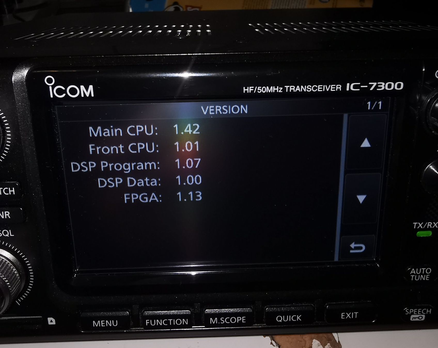 Icom Funktechnik: ICOM IC 7300 – Gebraucht aus pratteln von  3