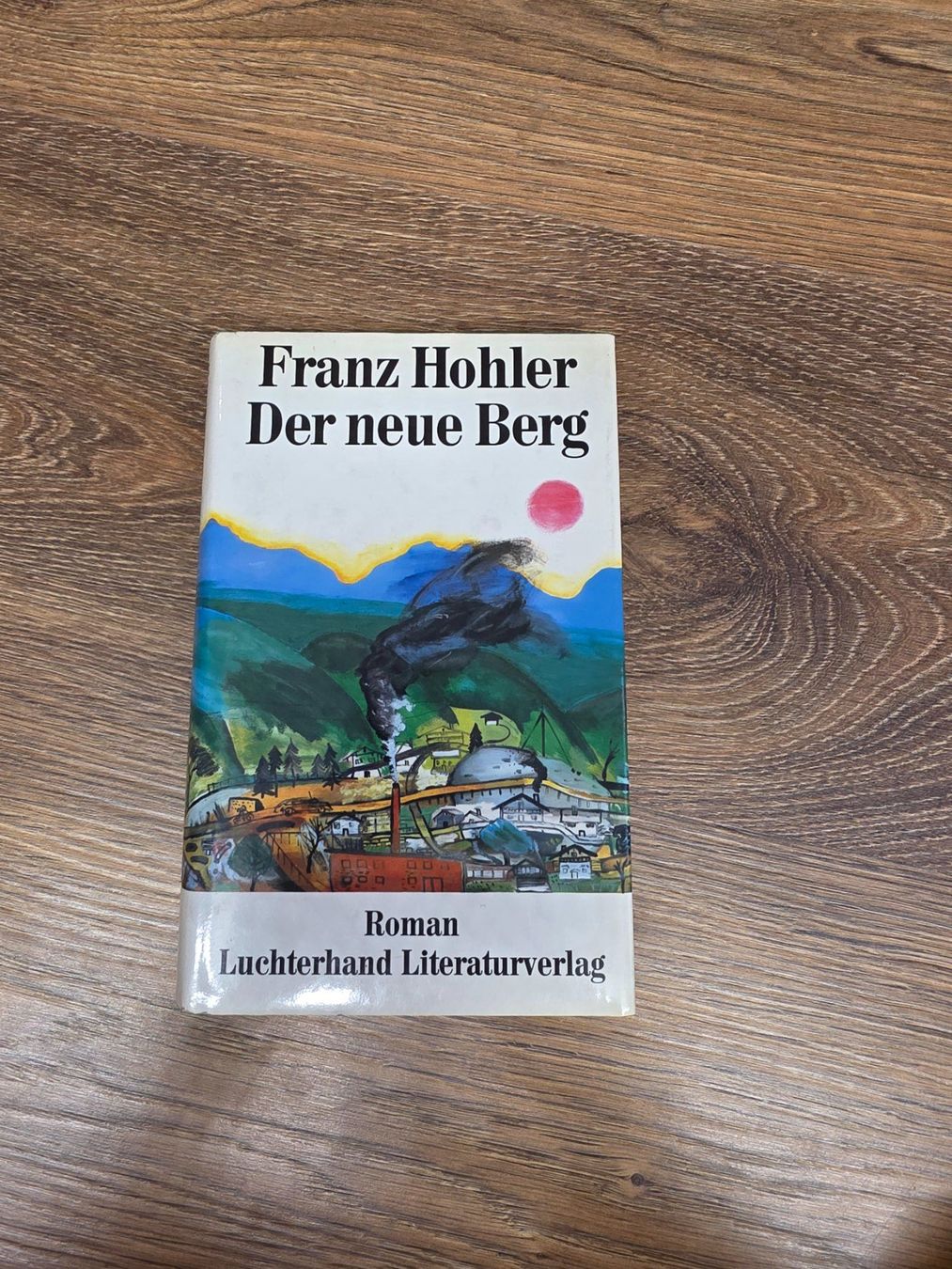 Libri: Franz Hohler "Der neue Berg" – Usato da Nebikon venduto da Japostyle