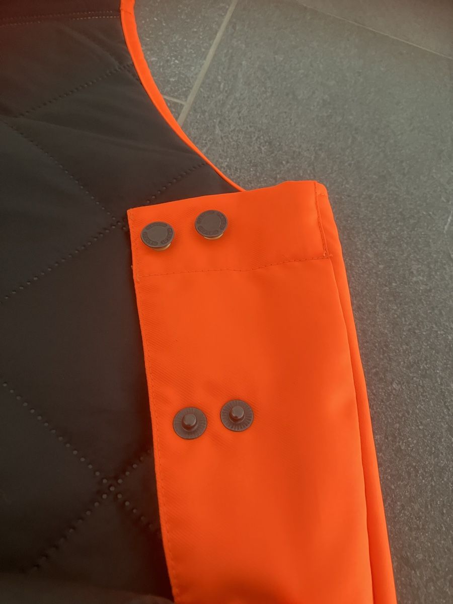 Hosen: Mascot Arbeitslatzhose Thermo Warnschutz Gr. L – Gebraucht aus Bettwiesen von Zustand57 7