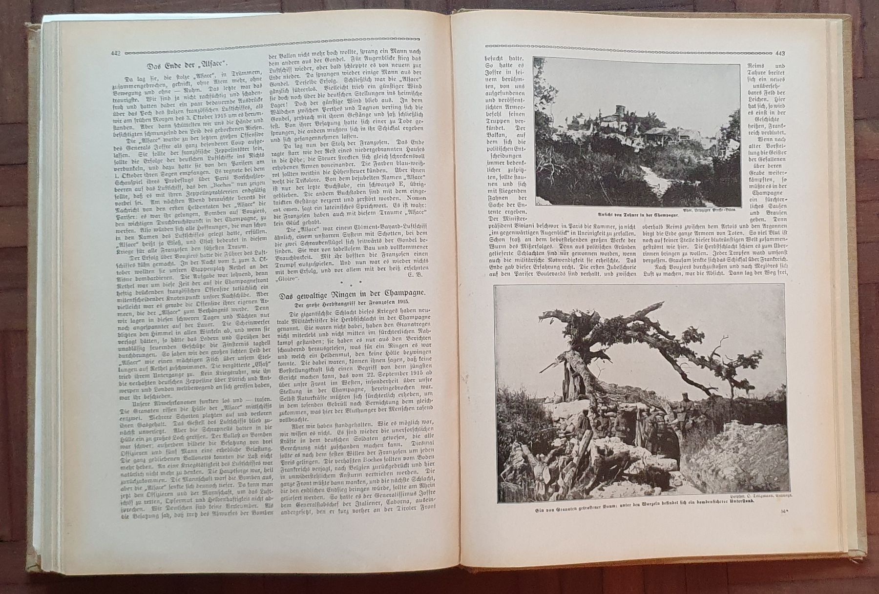 Bücher: Buch  "Der Krieg 1914/16" in Wort und Bild – Gebraucht aus Kreuzlingen von Rschweiz1 9