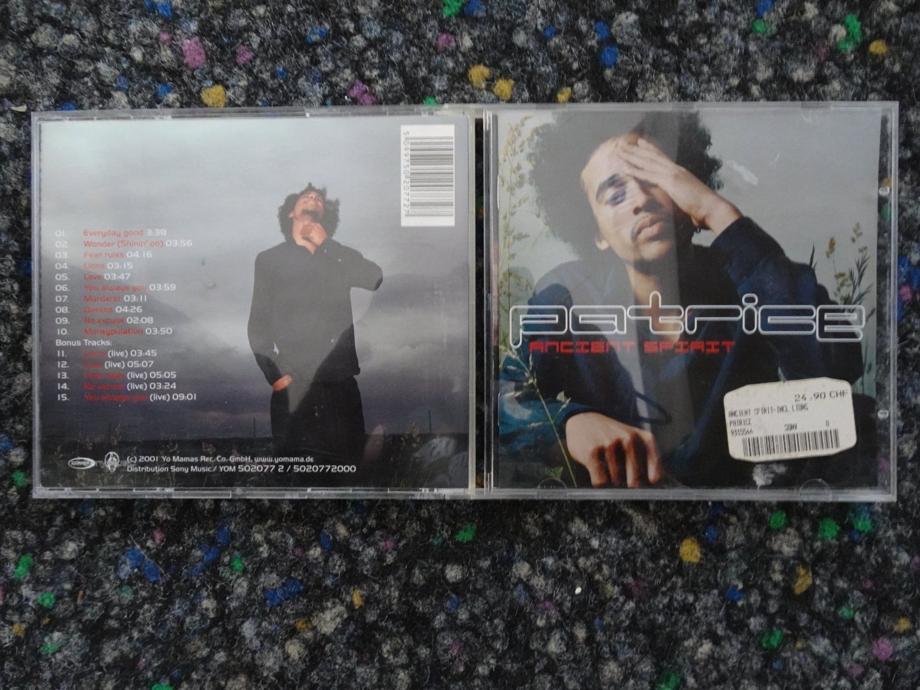 CDs: CD : Patrice – Gebraucht aus Lotzwil von Kiddis