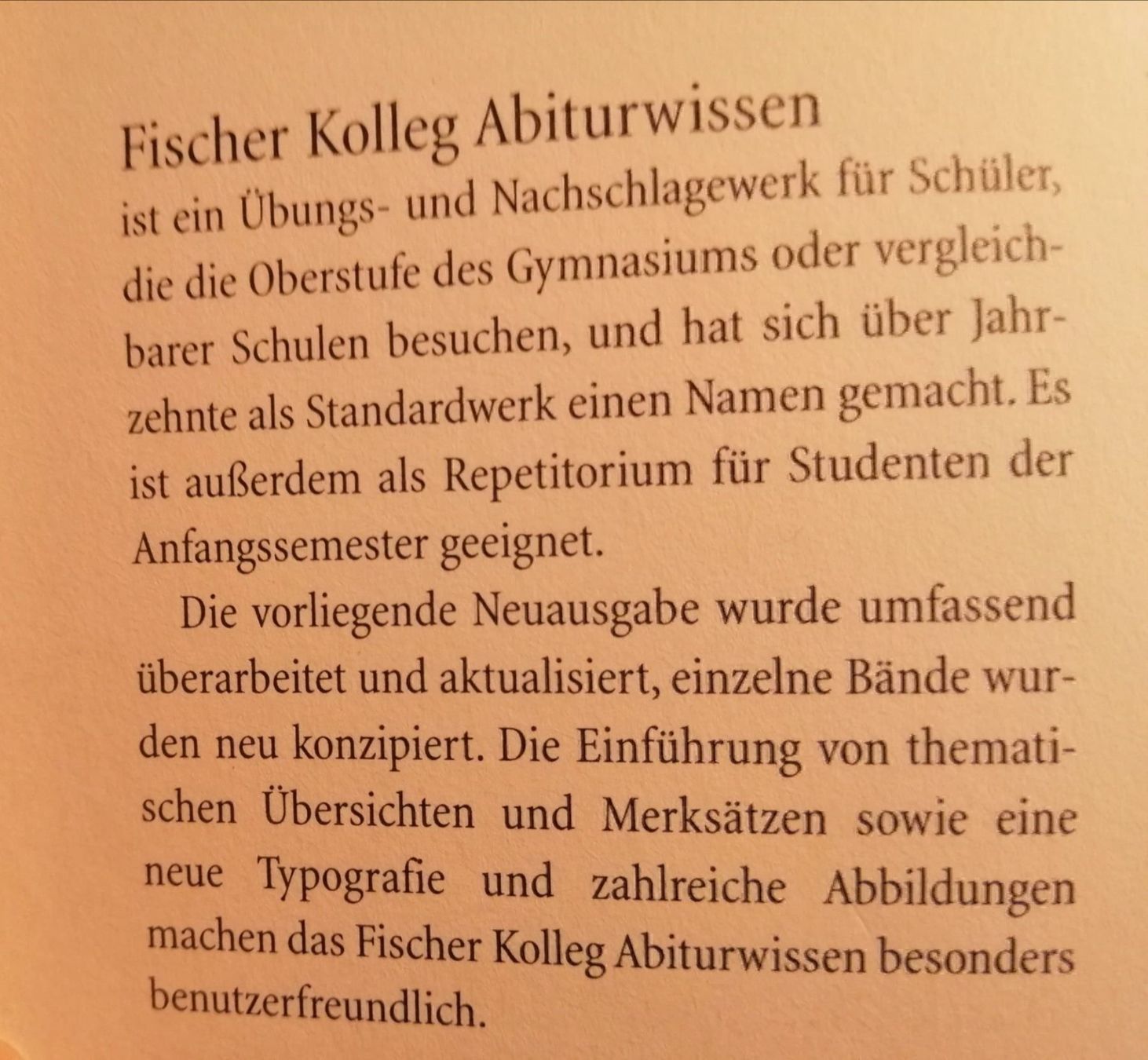 Libri: Fischer Abiturwissen Deutsch Buch – Usato da Langenthal venduto da Handstrick 2