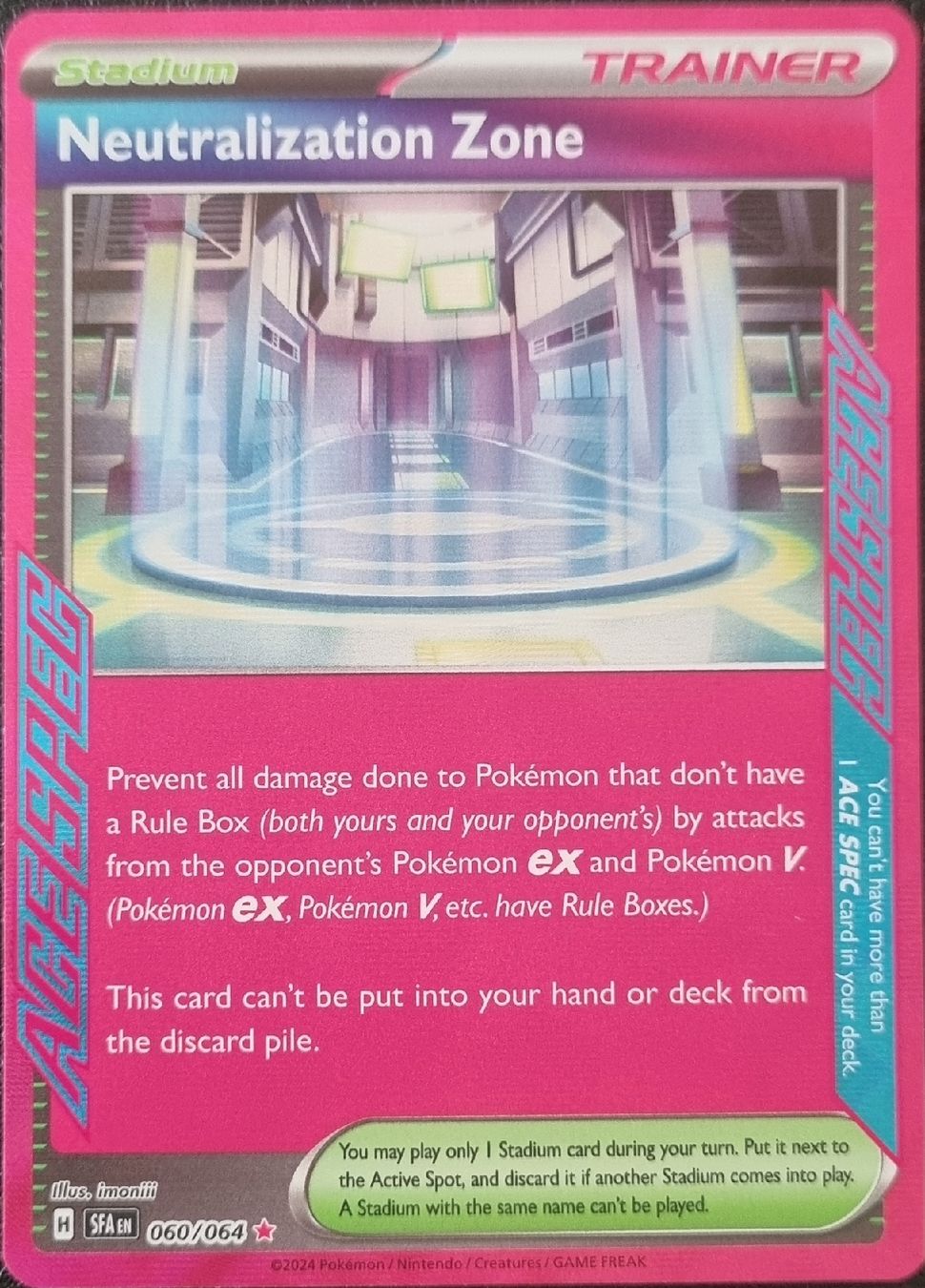 Pokémon Carte collezionabili: Pokemon Shrouded Fable Neutralization Zone EN – Nuovo (secondo la descrizione) da Oberbipp venduto da ret_6hxb