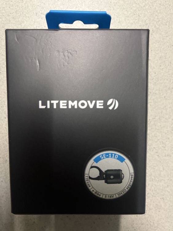 LITEMOVE SE-110 E-Bike Scheinwerfer Neu OVP 1