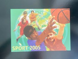 Carte postale / Sport 2005 / ET Gestempelt