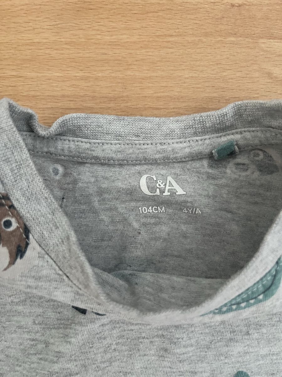 C&A Maglioni & Felpe: Langarmshirt, Gr. 104, C&A – Usato da Zürich venduto da jmg_8005 2