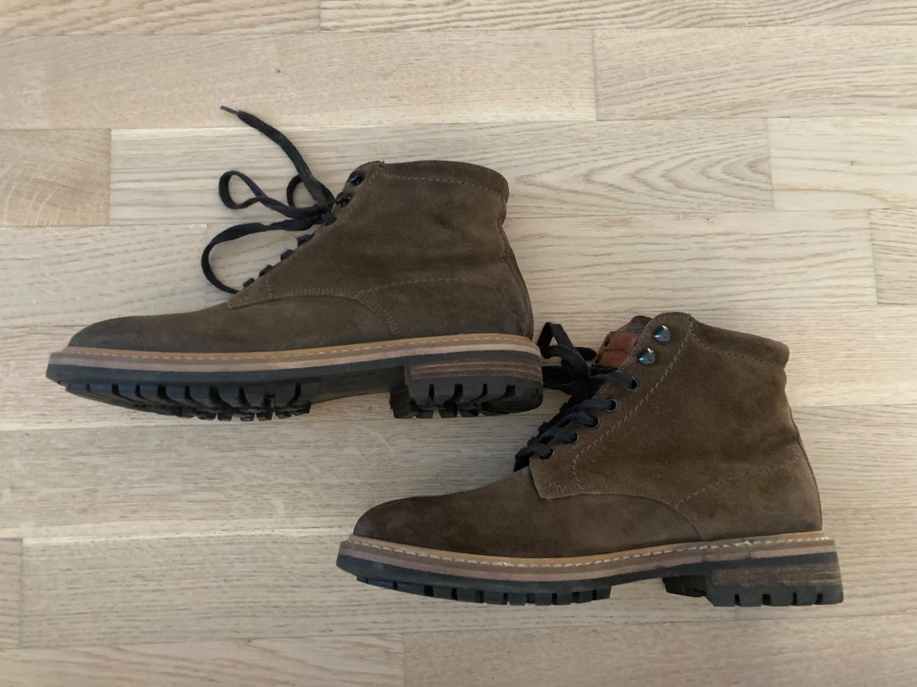 Herrenschuhe: Marc O‘Polo Boots Gr.41 – Gebraucht aus Brütten von voene77 1