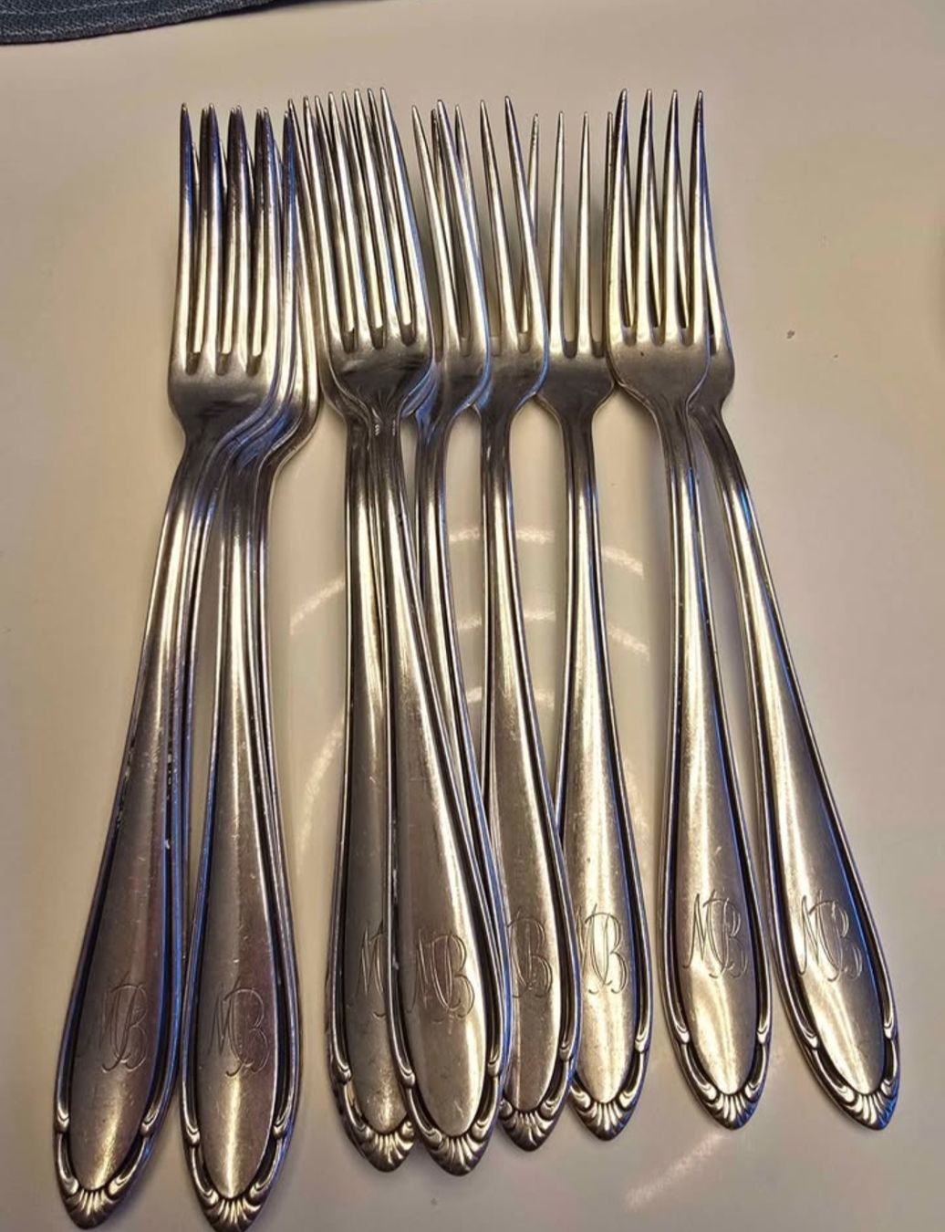 Set di posate: Besteckset versilbert 35 Stück – Usato da Ellikon a d Thur venduto da Romana2223 1