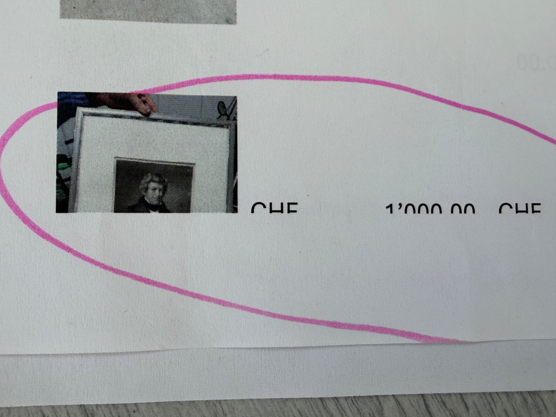 Dipinti: altes Bild, mit Rahmen, hinter Glas – Usato da Effretikon venduto da Bianchina2 5