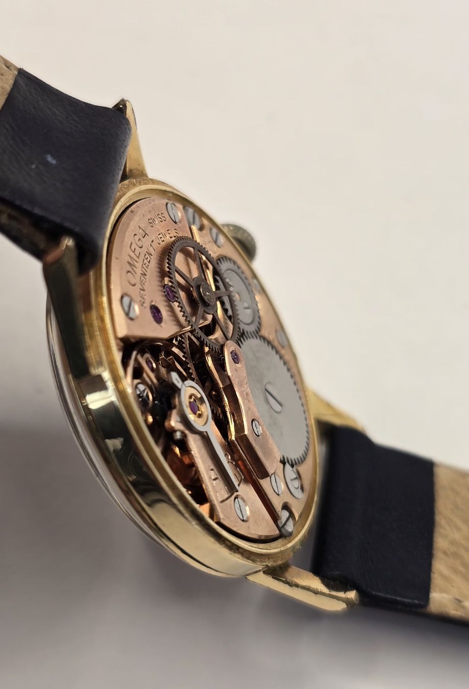 Omega Uhren: Omega Hand-wind Cal. 285 33mm – Gebraucht aus Minusio von AGSuhren 9