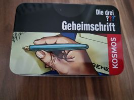 Die drei ??? Geheimschrift - Kosmos - neu