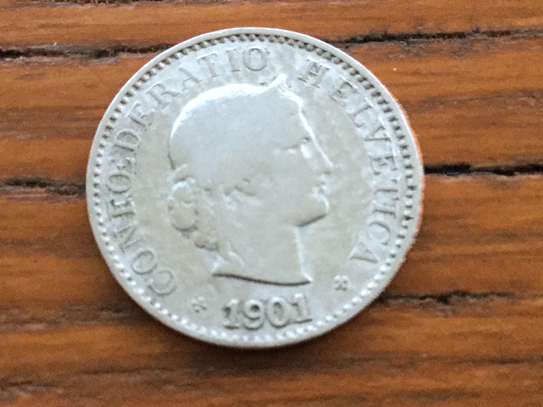 Tutti le monete: 5Rp. 1901 – Usato da Riehen venduto da hansi999 1