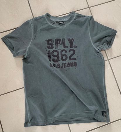 LOIS JEANS T-Shirt grün Grösse S SPY 1962