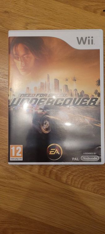 Nintendo Wii Need for Speed Undercover