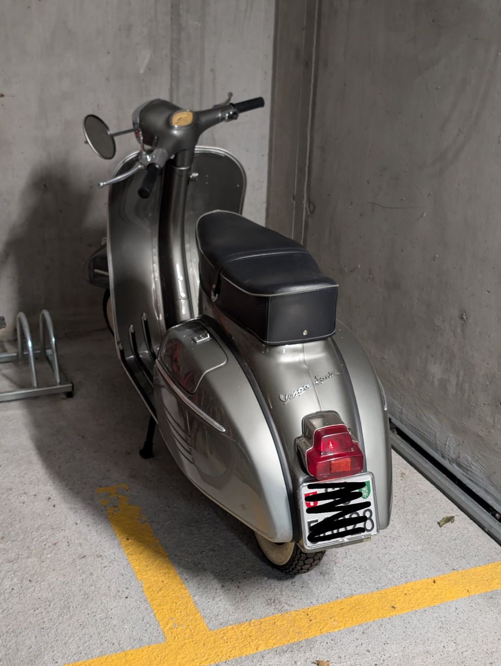 Piaggio Scooter: Vespa 125 Sprint VNL2 – Usato da Mels venduto da punkins 3