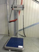 PCE Paketwaage mit Ständer - Digitalwaage bis 60 kg