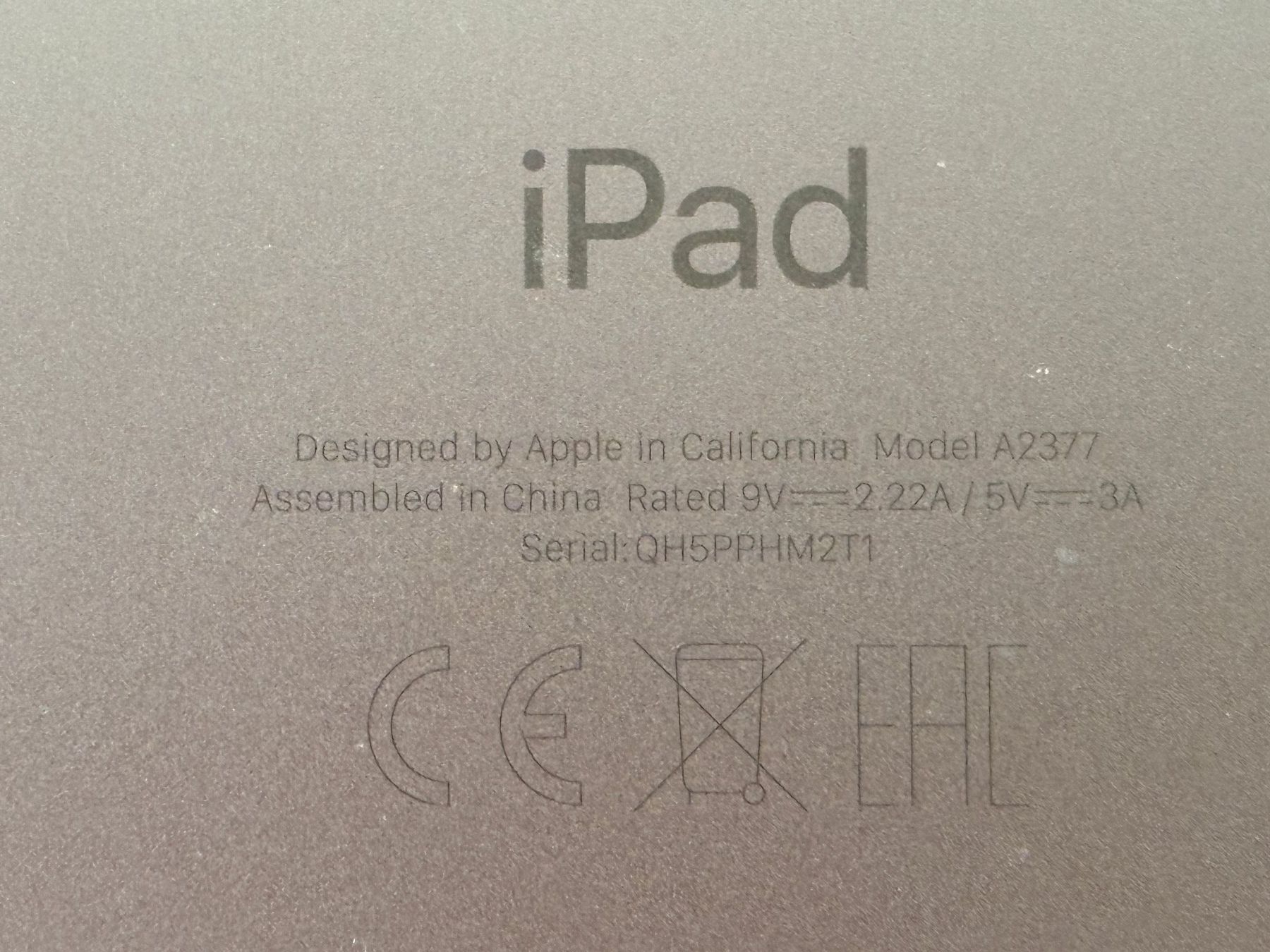 Apple Tablet PC: iPad Pro 11" 3. Generation 128GB A2377 – Nuovo (secondo la descrizione) da Hinwil venduto da Hadli 5